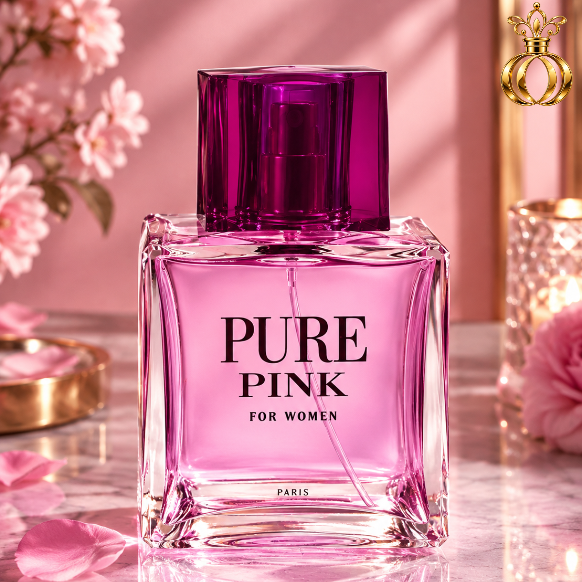 Karen Low Pure Pink Eau de Parfum Spray for Women 