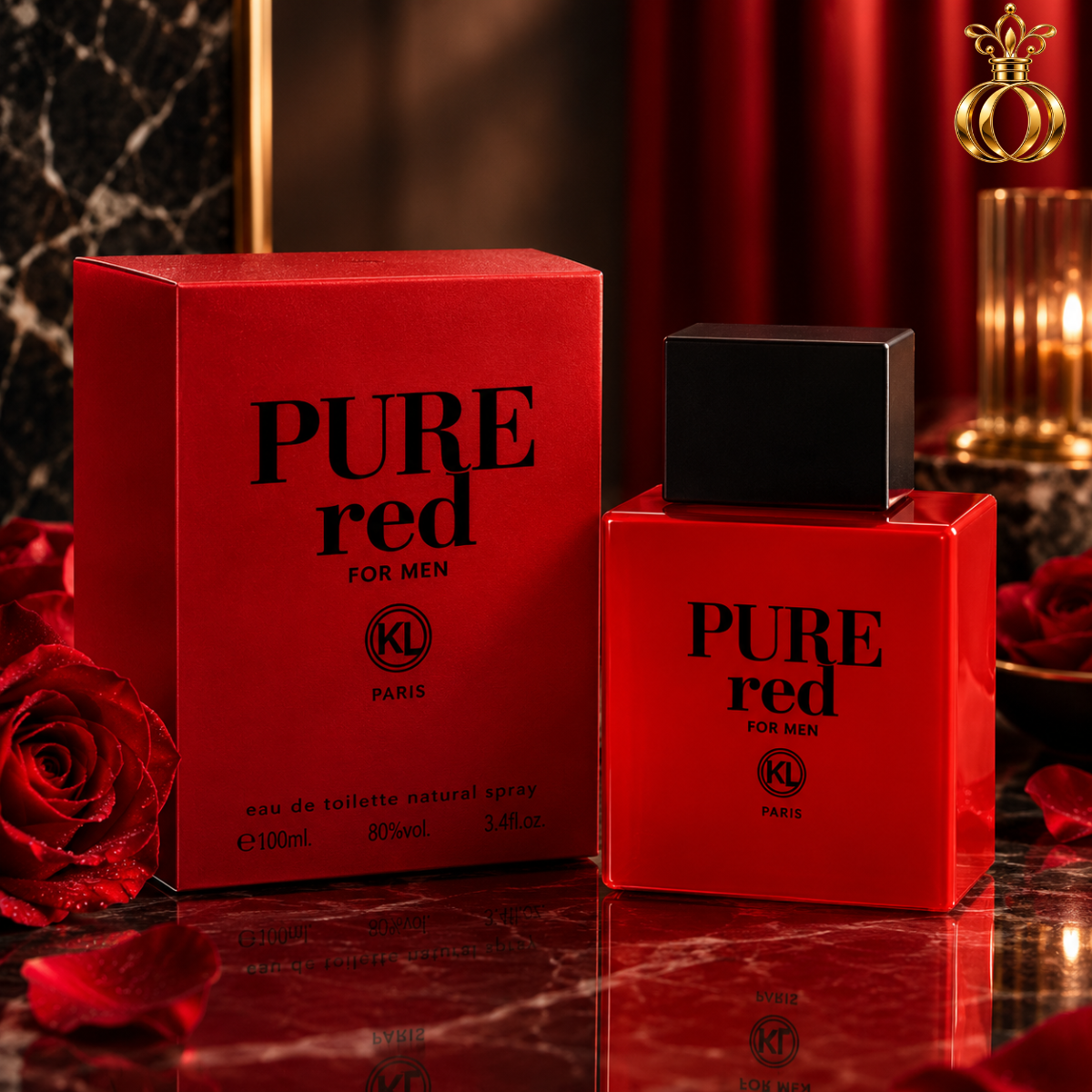 Karen Low Pure Red Eau de Toilette Spray 
