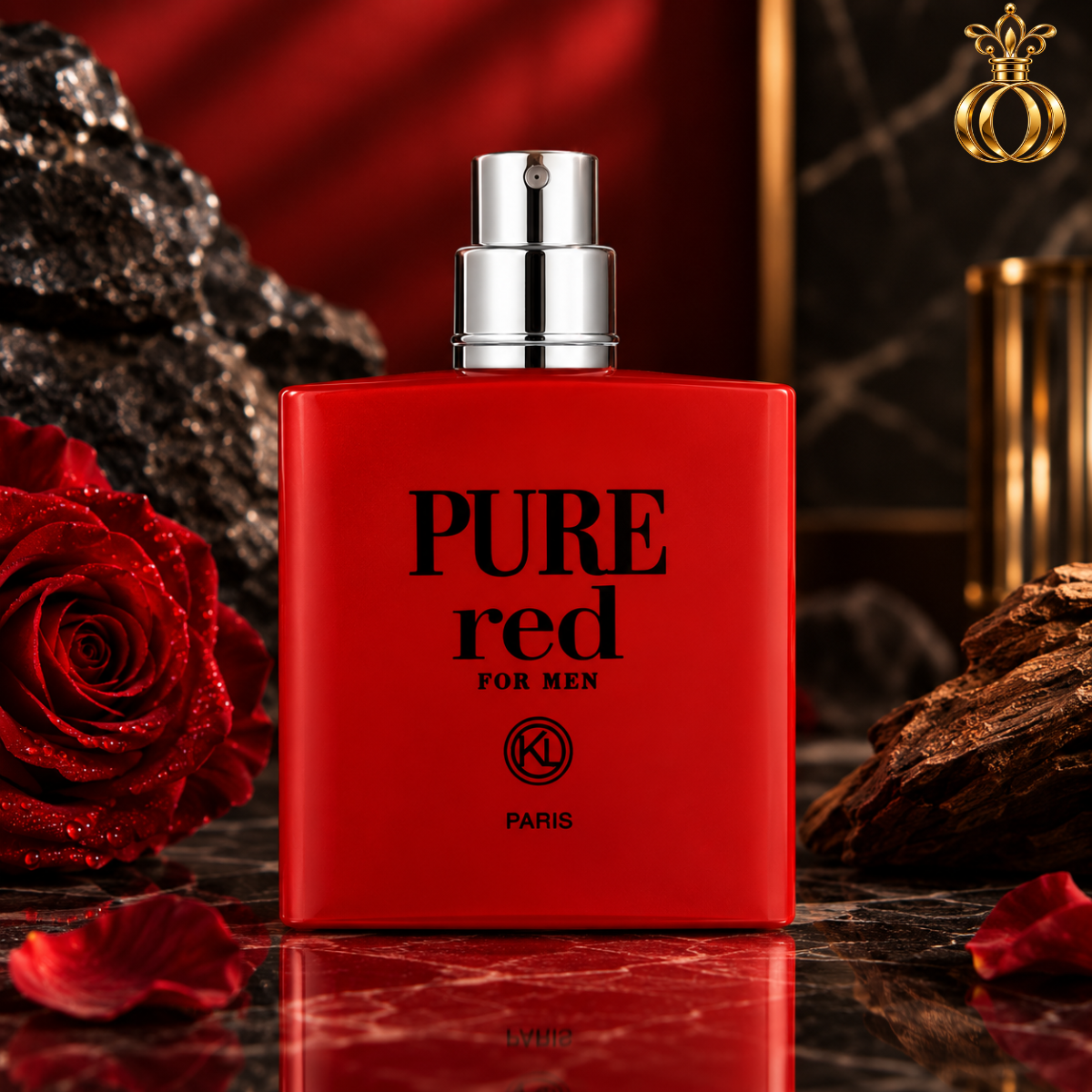 Karen Low Pure Red Eau de Toilette Spray for Men 