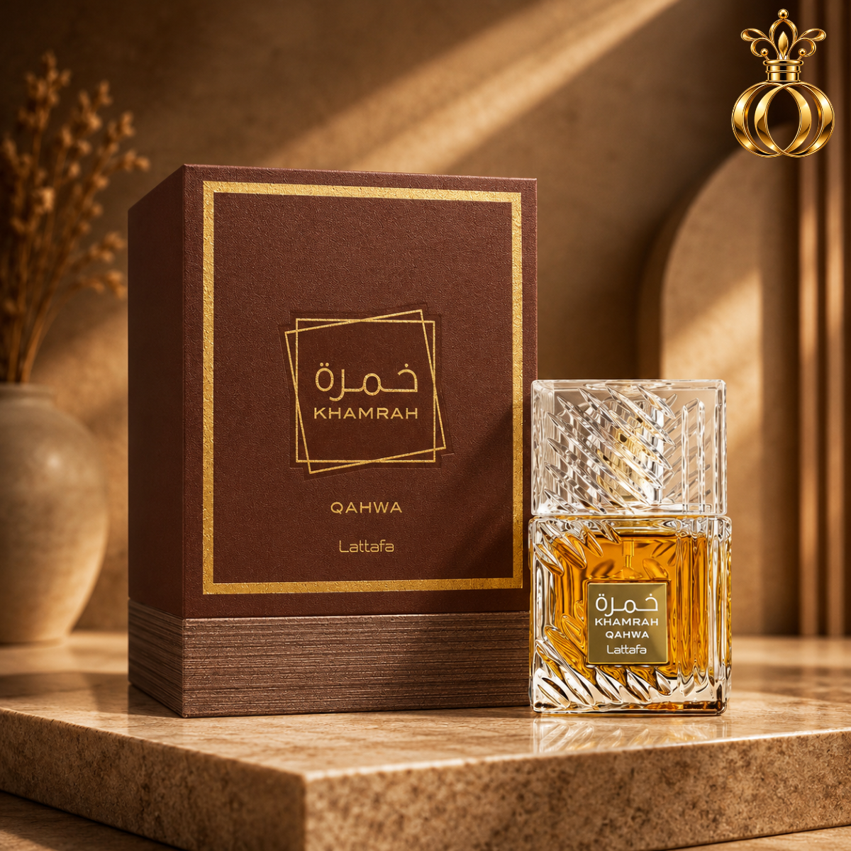 Khamrah Qahwa coffee perfume