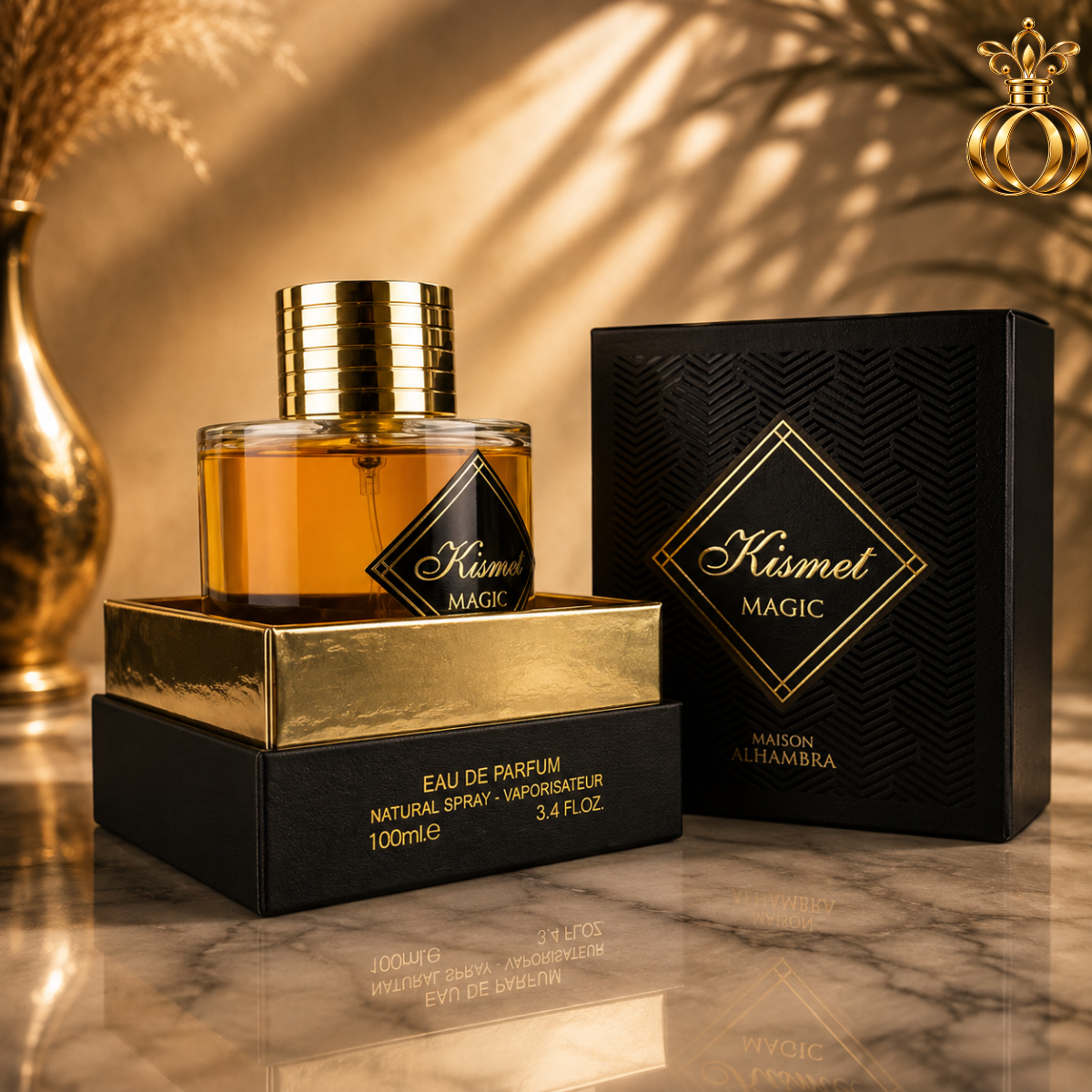 Kismet Magic for Men 3.4 oz 100 mL Eau de Parfum