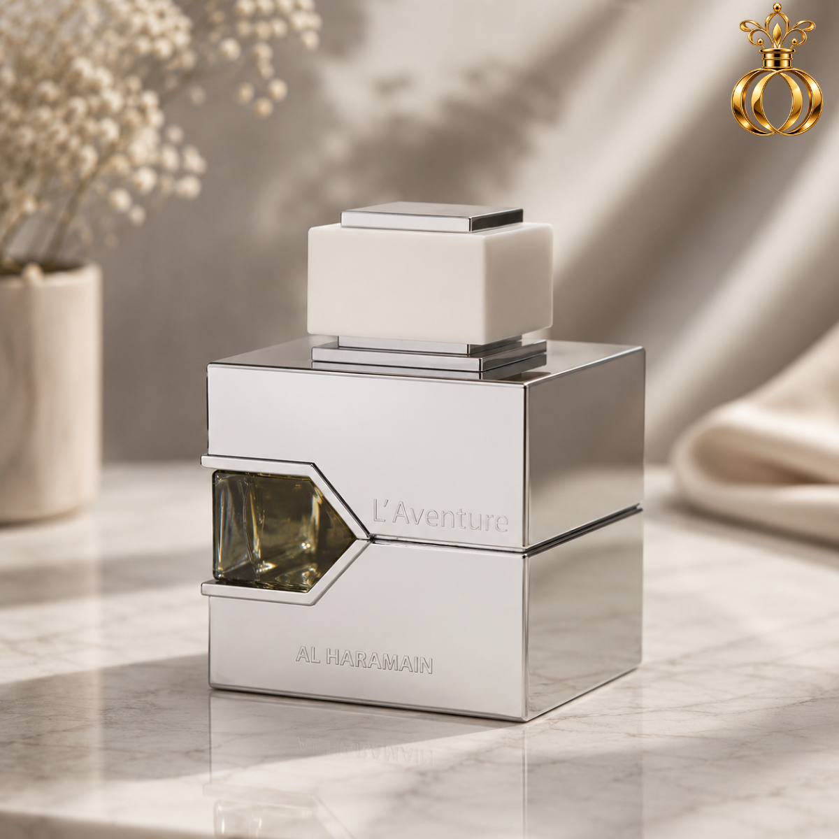 L'Aventure Blanche men's citrus floral fragrance