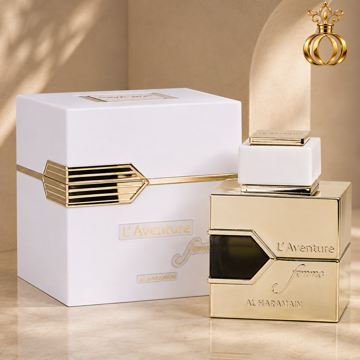 L'Aventure Femme fruity floral perfume