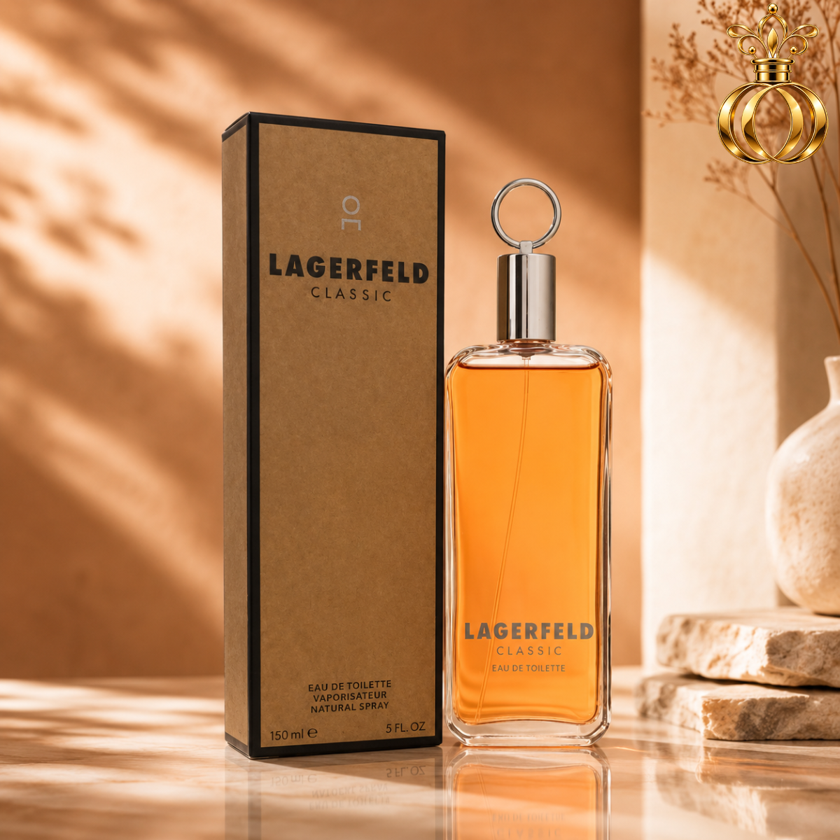 Lagerfeld by Karl Lagerfeld for Men 5.0 oz