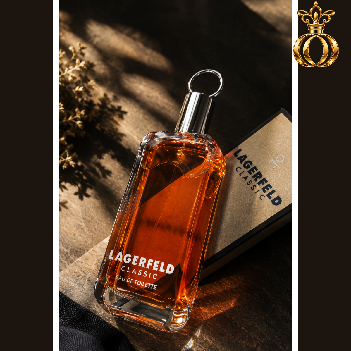 Lagerfeld by Karl Lagerfeld for Men Eau de Toilette Spray 