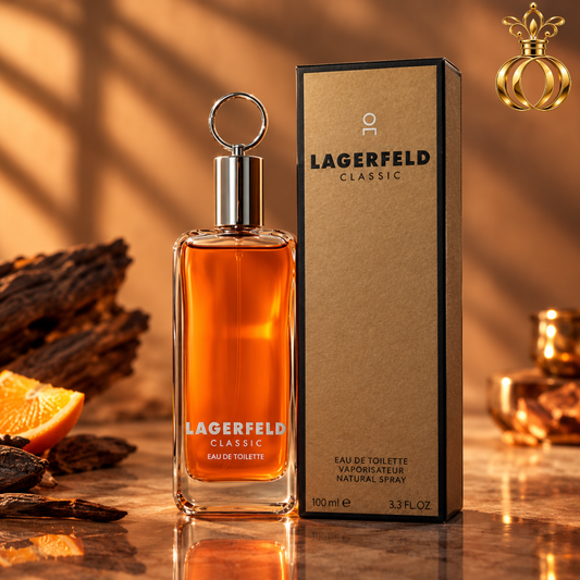 Lagerfeld by Karl Lagerfeld for Men Eau de Toilette Spray 3.3 Oz / 100 ml