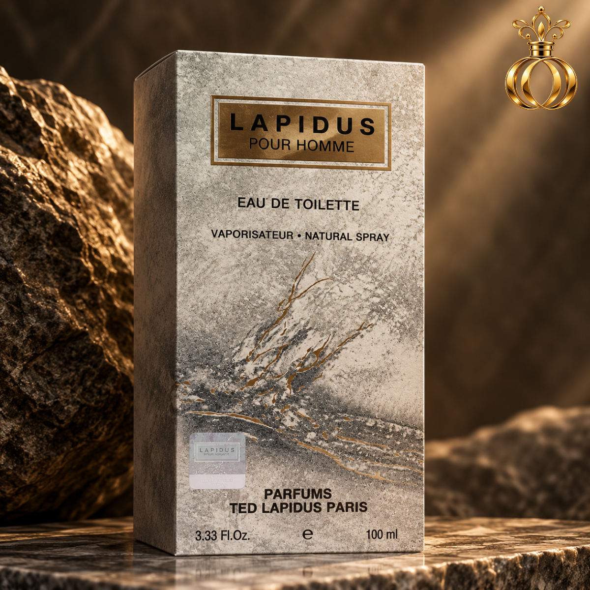 Lapidus by Ted Lapidus for Men 