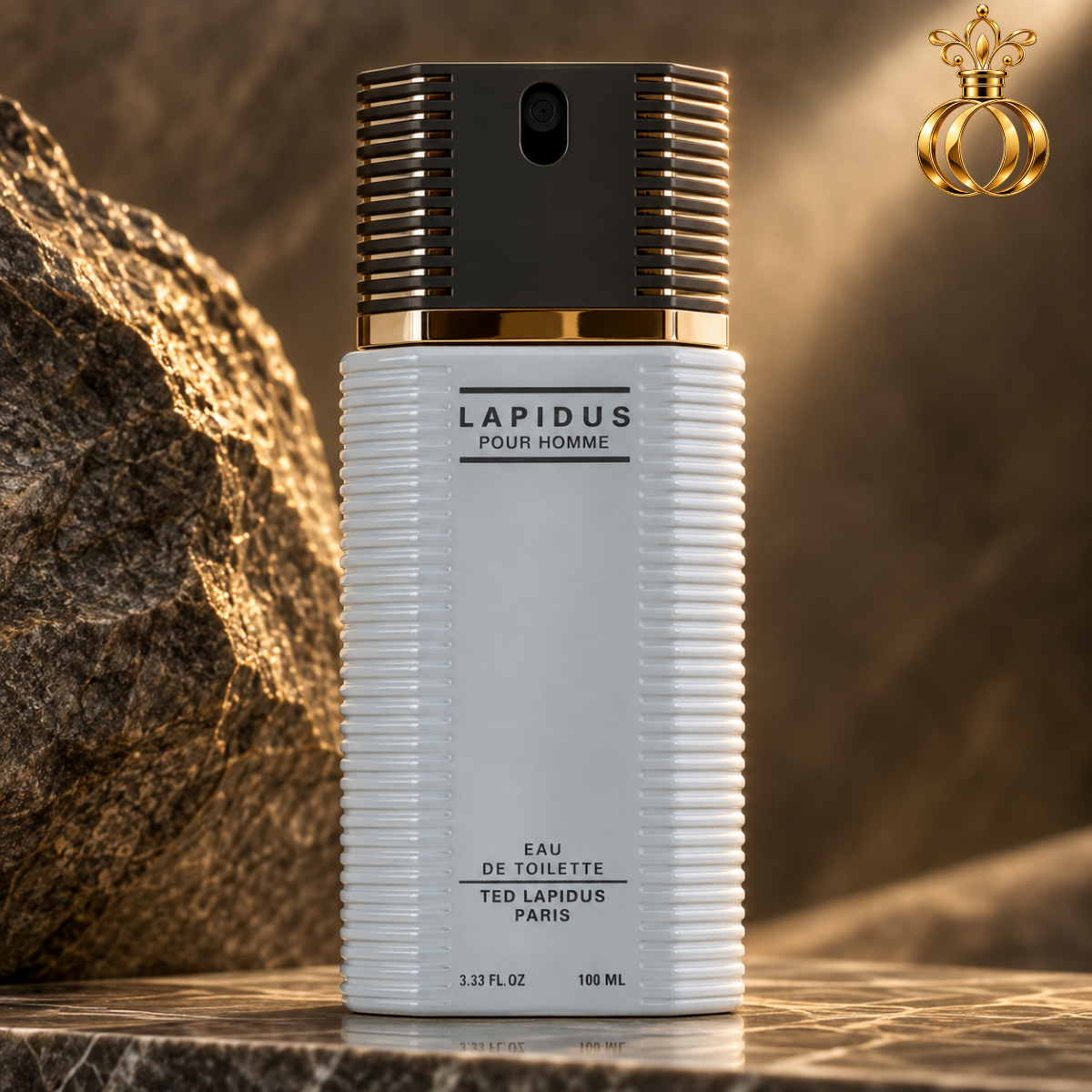 Lapidus by Ted Lapidus for Men 3.3 oz 100 mL 