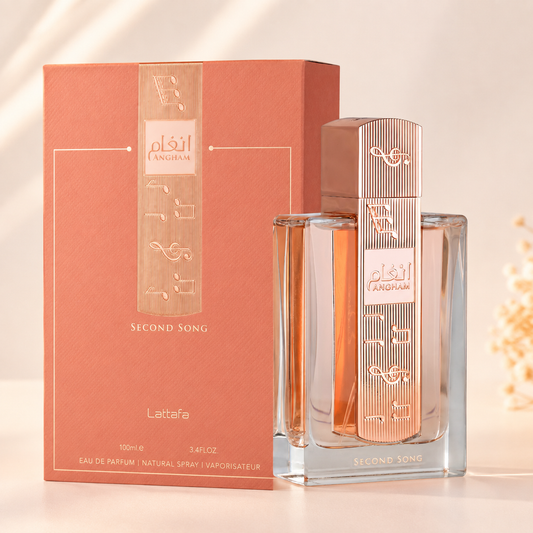 Lattafa Angham Eau de Parfum 100ml bottle