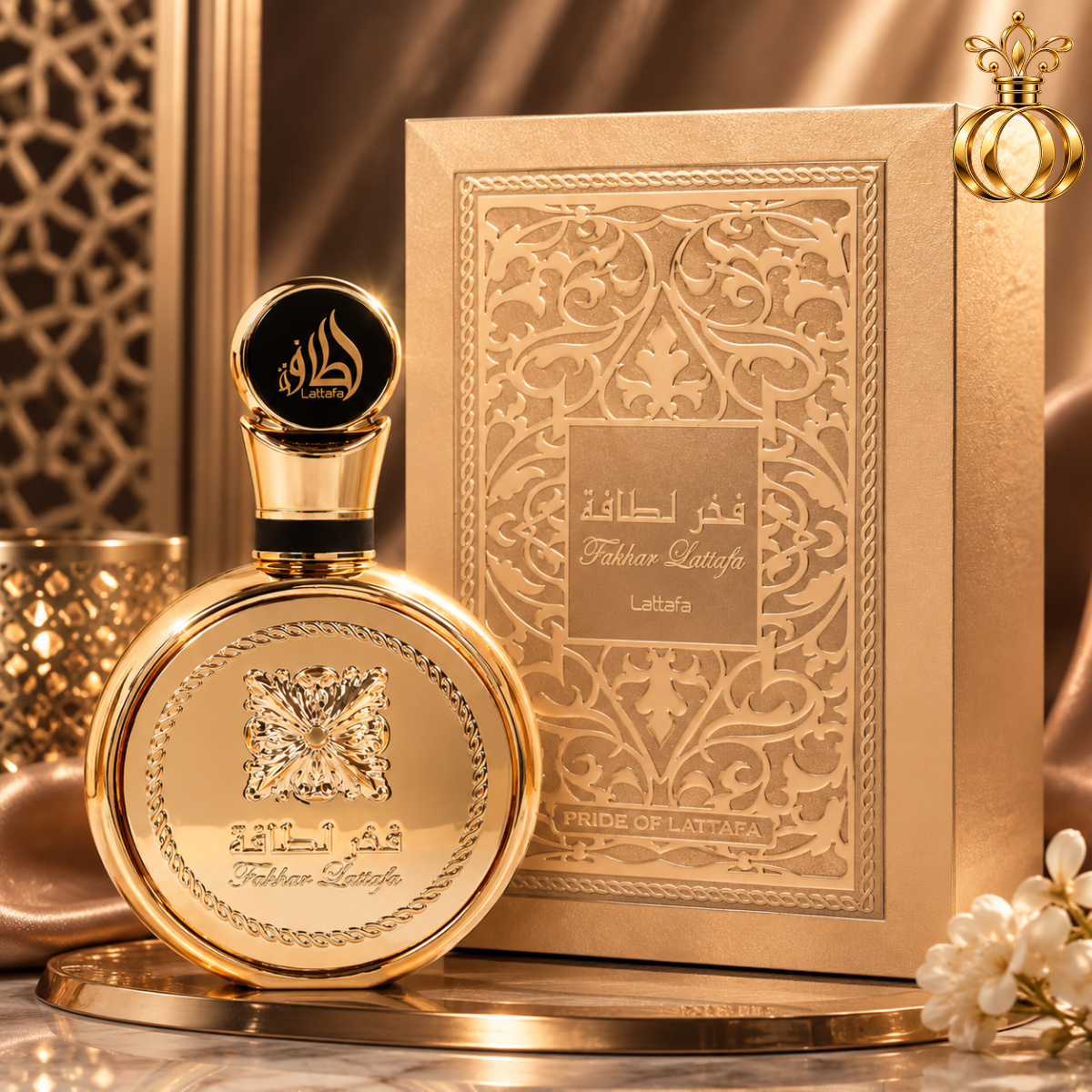 Lattafa 3 piece perfume set