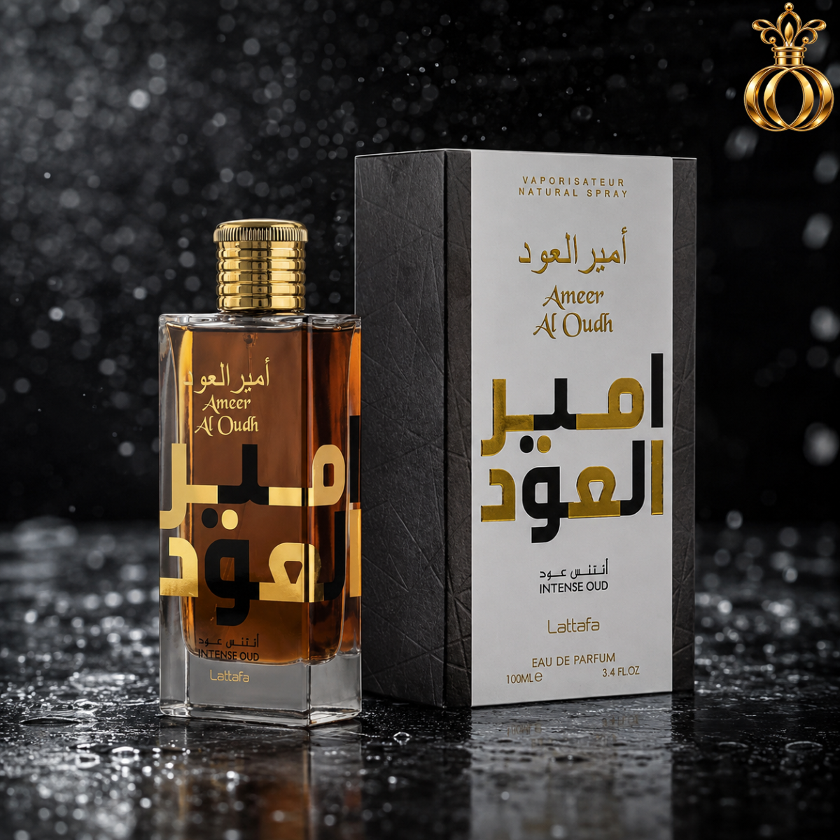 Lattafa Ameer Al Oud Intense Oud 