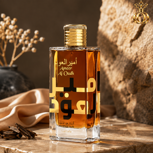 Lattafa Ameer Al Oud Intense Oud Eau de Parfum Spray 3.4 Oz 
