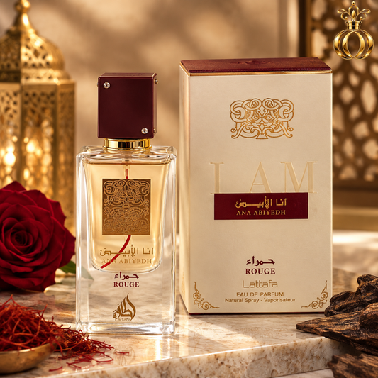 Lattafa Ana Abiyedh Rouge