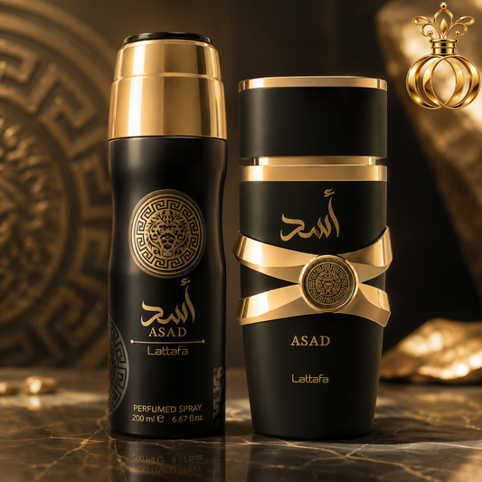 Lattafa Asad 100ml EDP 200ml spray