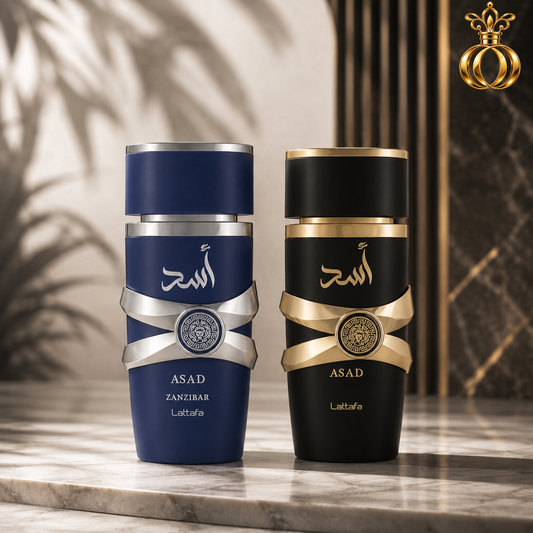 Lattafa Asad 5th Anniversary Edition gift set