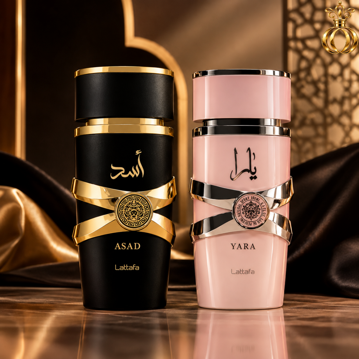 Lattafa Asad Yara 2 piece perfume gift set