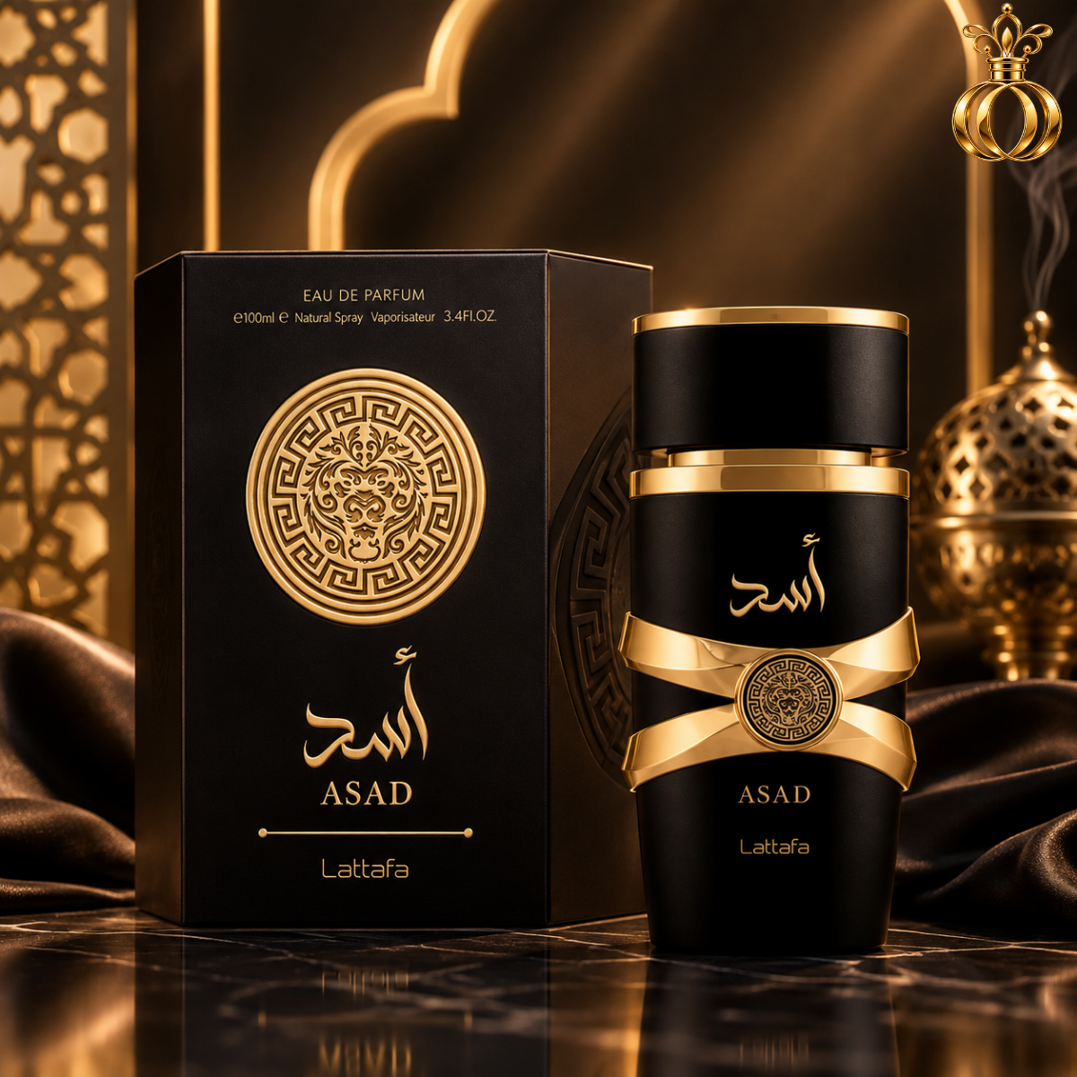 Lattafa Asad for men Yara for women