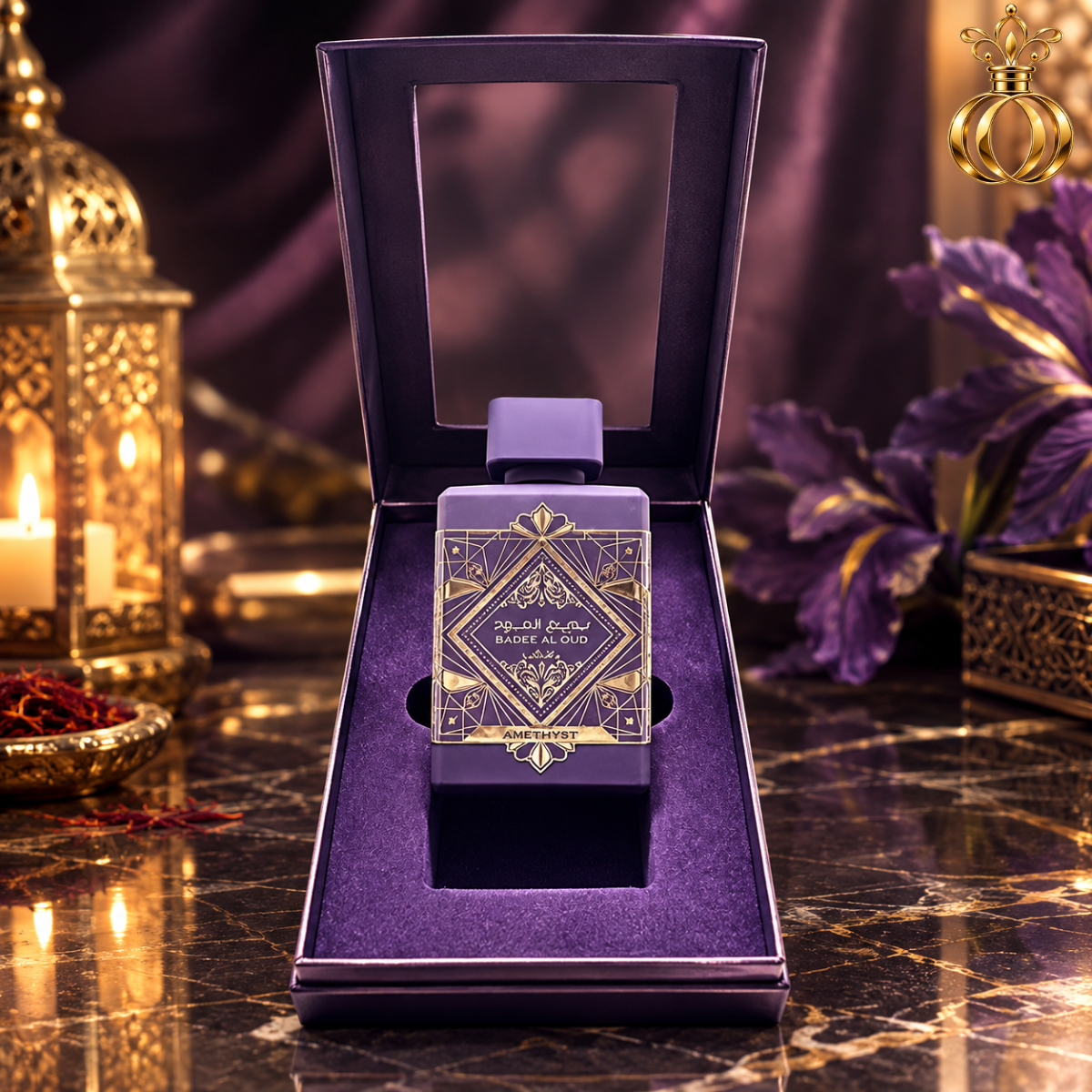 Lattafa Bade'e Al Oud Amethyst 