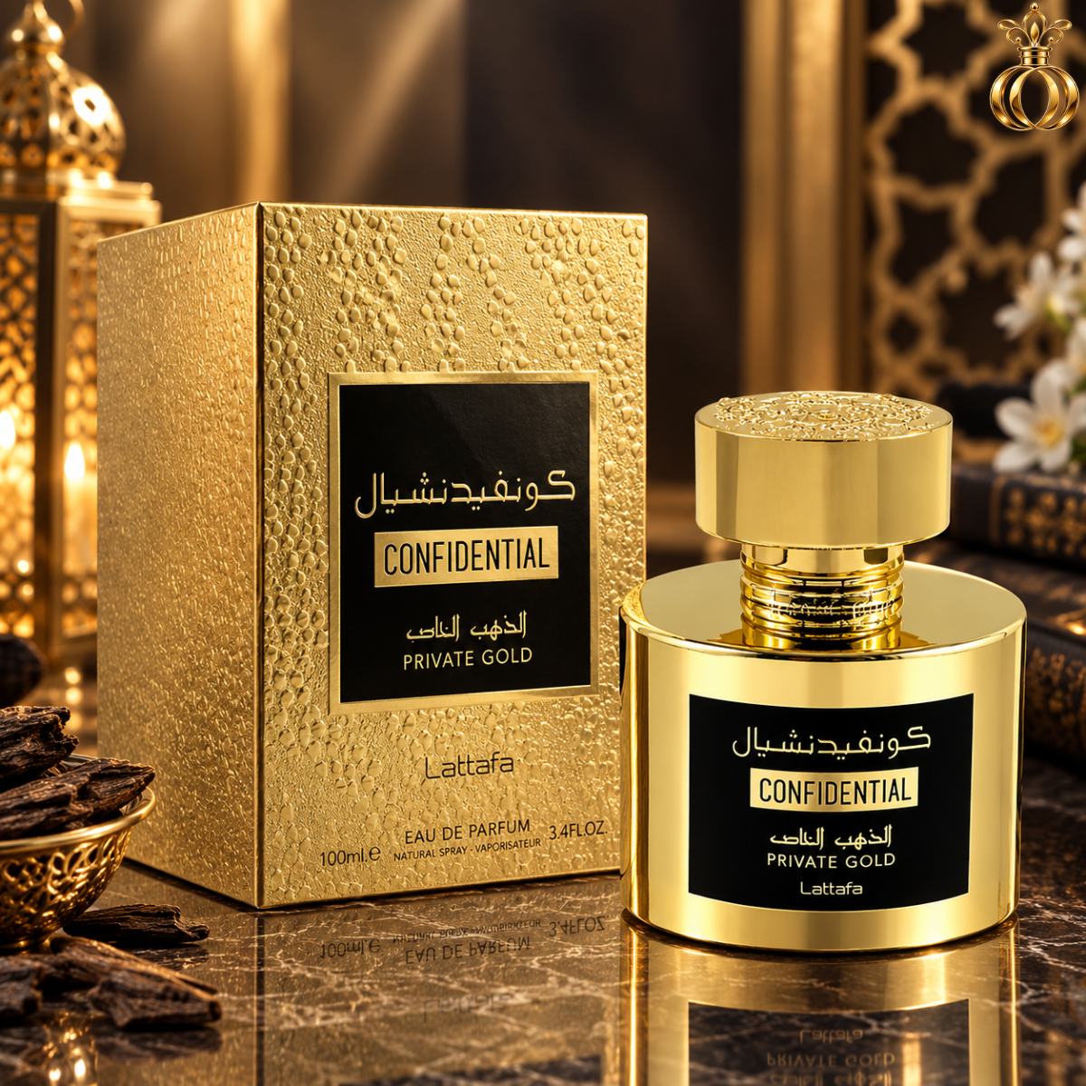 Lattafa Confidential Private Gold