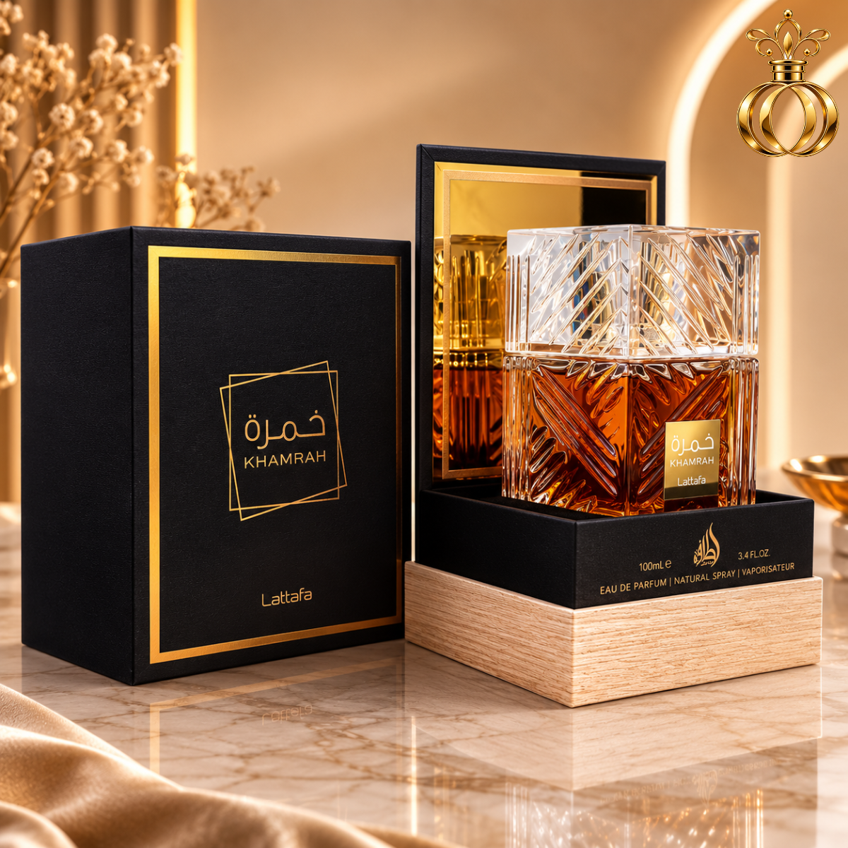 Lattafa Dukhan 100ml Eau de Parfum