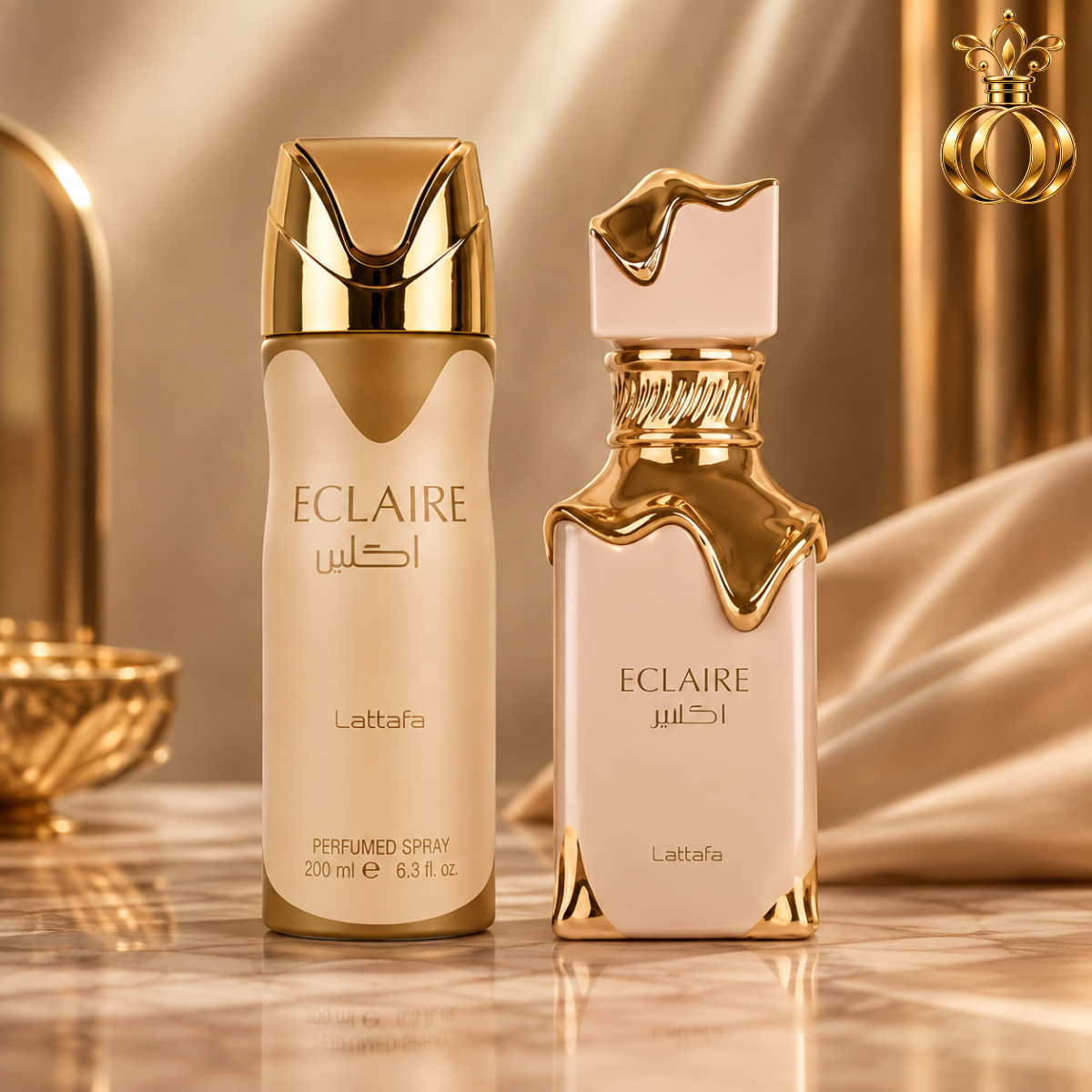 Lattafa Eclaire women's perfume gift