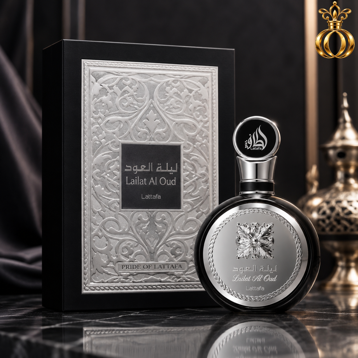 Lattafa Fakhar Black Eau de Parfum 3.4 oz