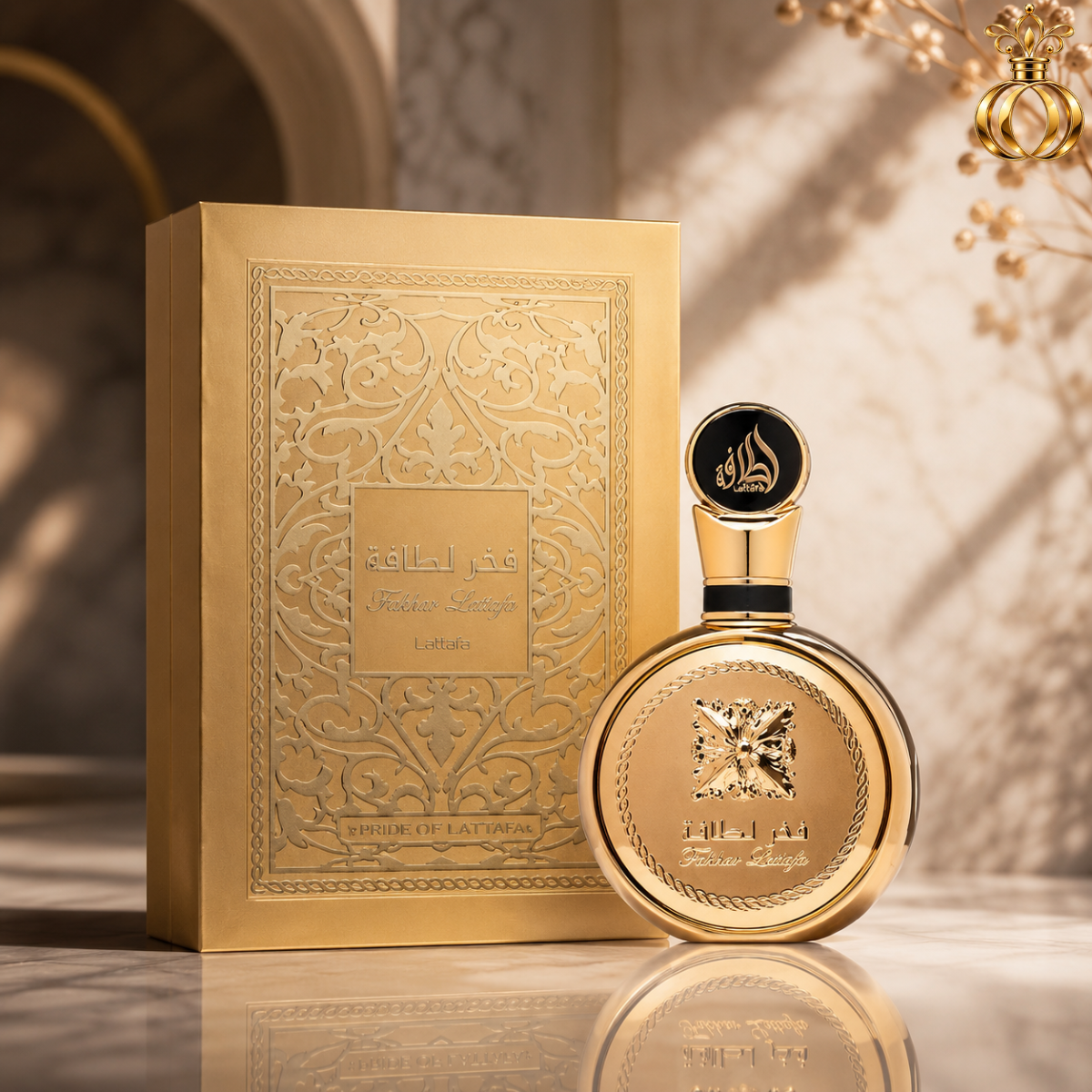 Lattafa Fakhar Gold Extrait Eau de Parfum Spray