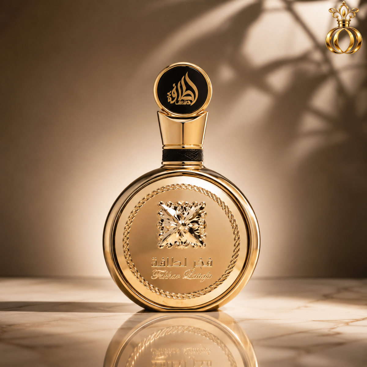 Lattafa Fakhar Gold Extrait Eau de Parfum Spray 3.4 Oz  100 ml