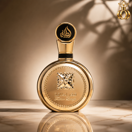 Lattafa Fakhar Gold Extrait Eau de Parfum Spray 3.4 Oz  100 ml