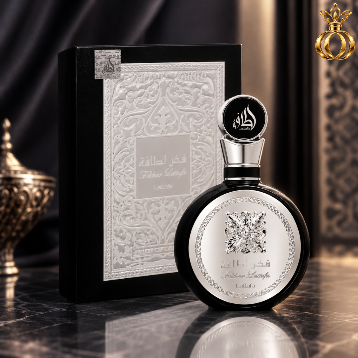 Lattafa Fakhar apple bergamot perfume