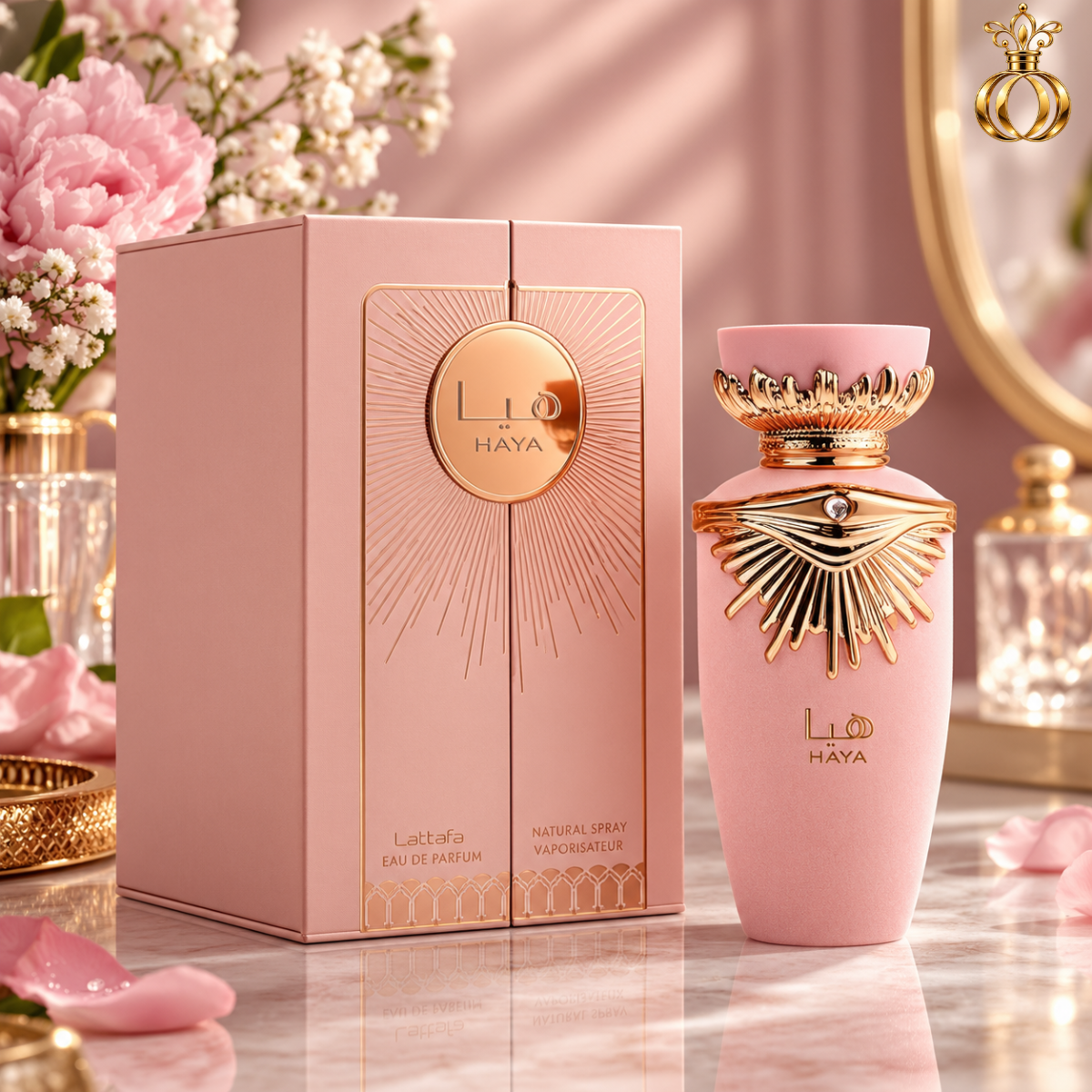 Lattafa Haya Eau de Parfum 