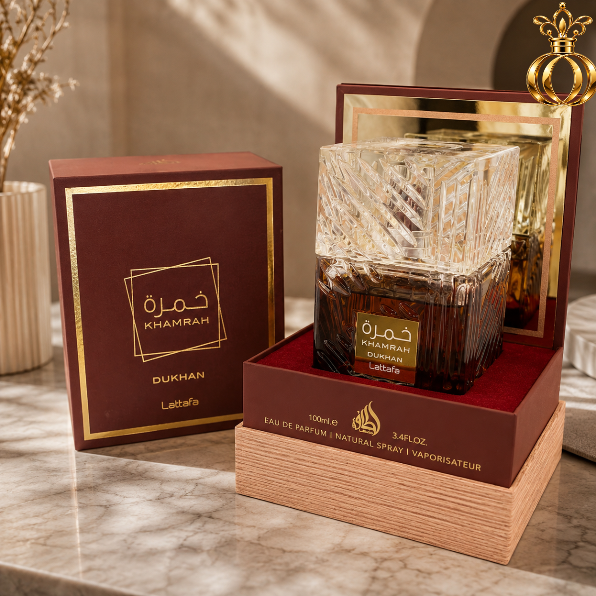 Lattafa Khamrah Qahwa 100ml Eau de Parfum