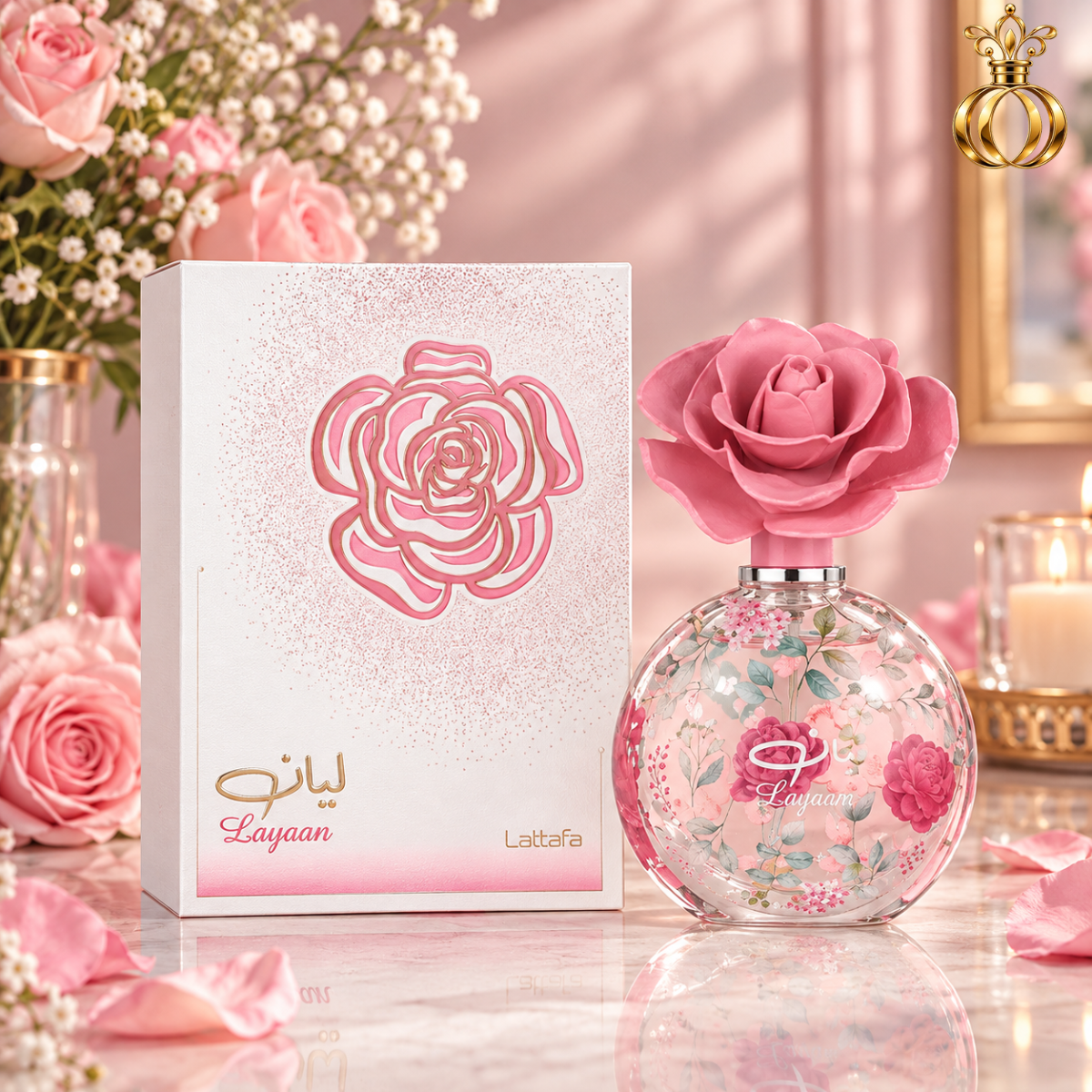 Lattafa Layaan Eau de Parfum 