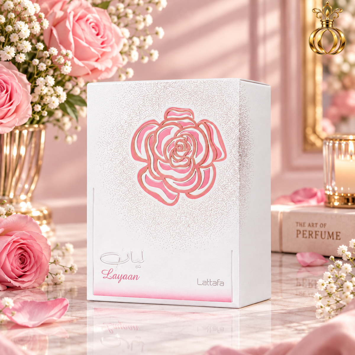 Lattafa Layaan Eau de Parfum Spray for Women
