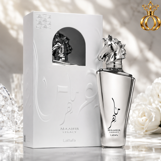 Lattafa Maahir Legacy for Men 3.4 oz