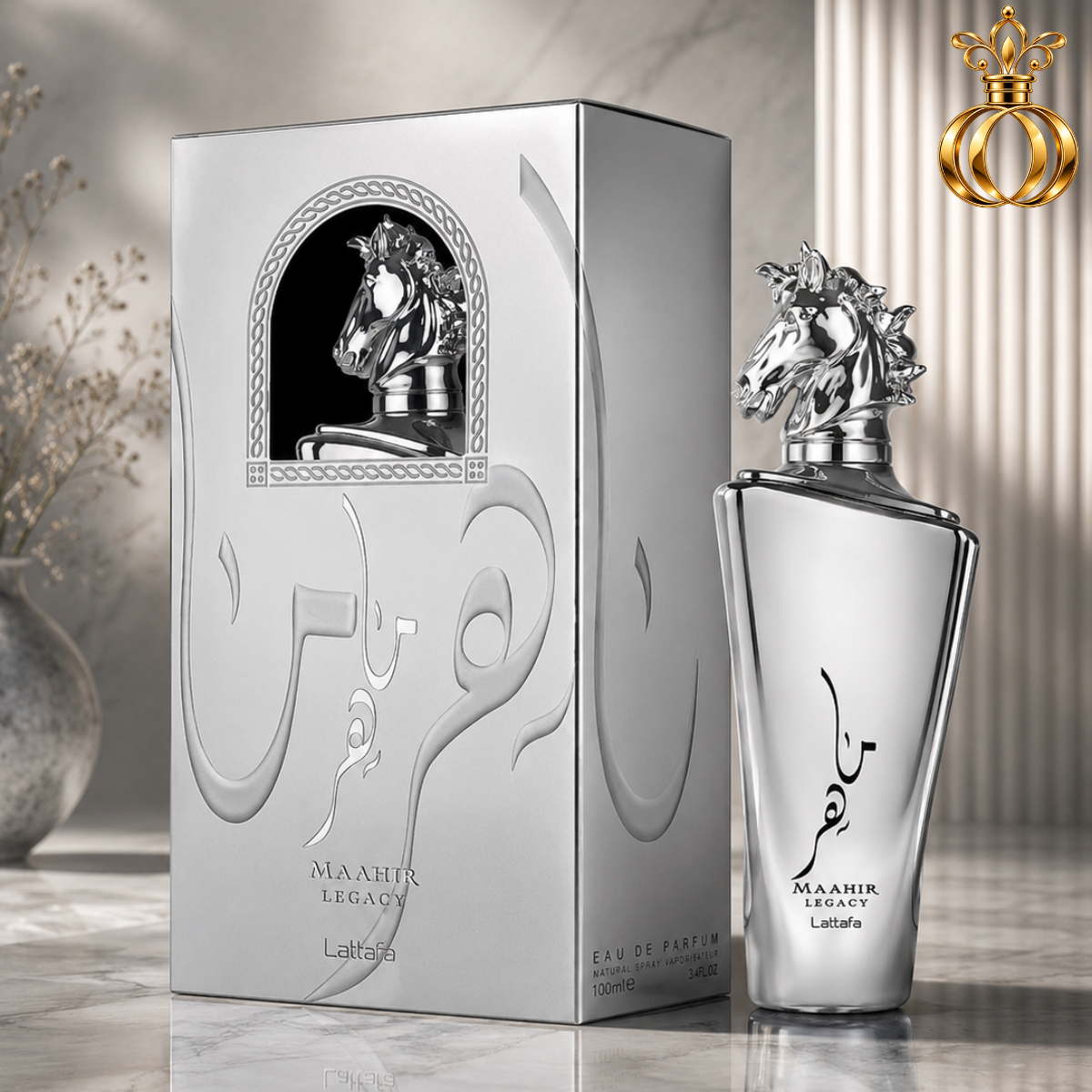 Lattafa Maahir Legacy summer fragrance