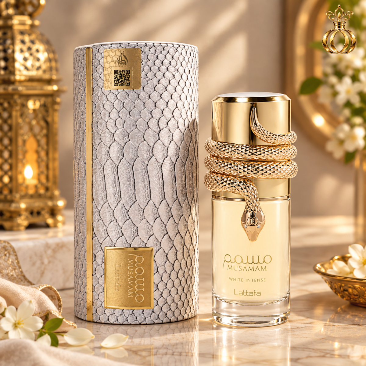 Lattafa Musamam White Intense Eau de Parfum Spray 