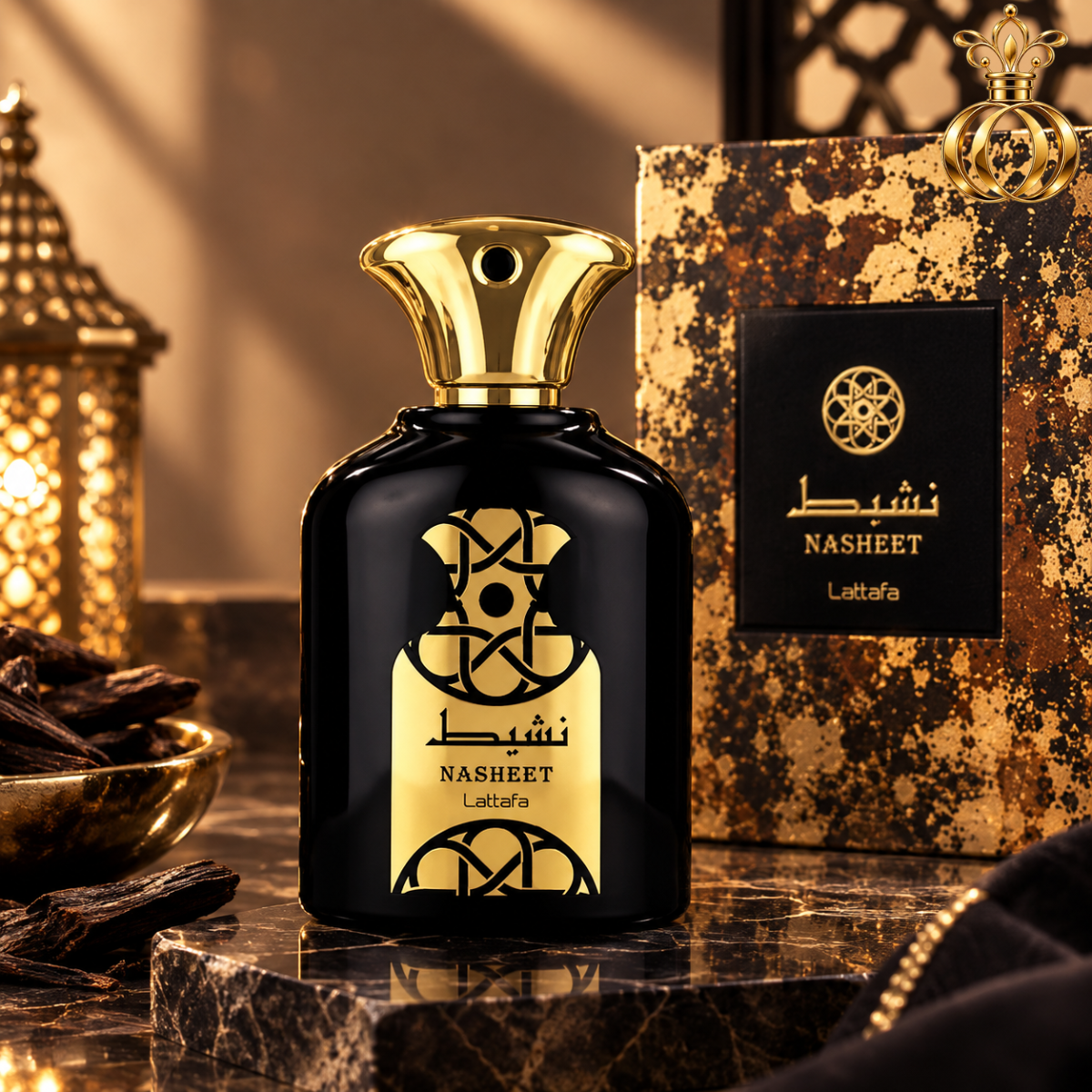 Lattafa Nasheet Eau de Parfum
