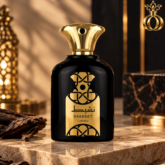 Lattafa Nasheet Eau de Parfum Spray 3.4 Oz 
