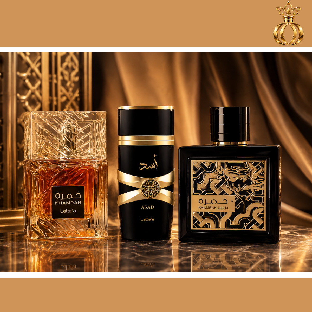 Lattafa Perfume Bundle