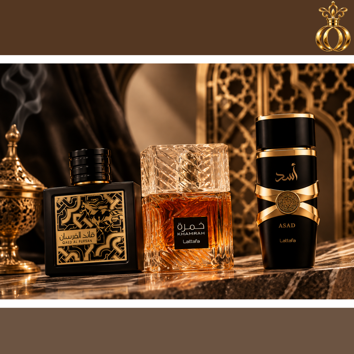 Lattafa Perfume Bundle long lasting gift set 100ml