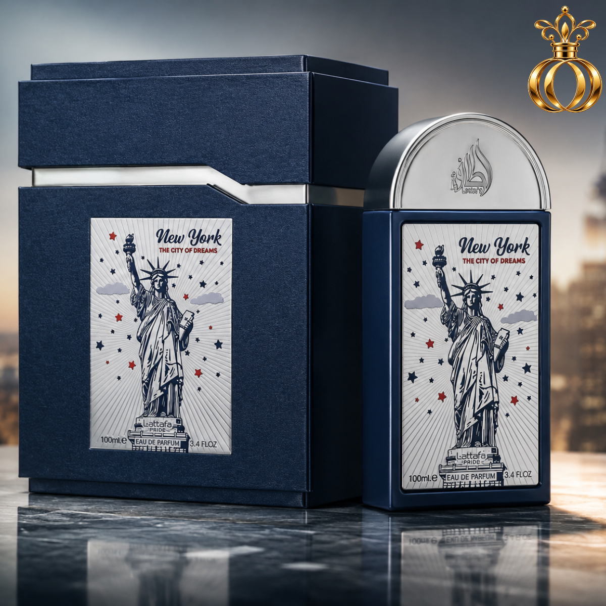 Lattafa Pride New York City of Dreams perfume