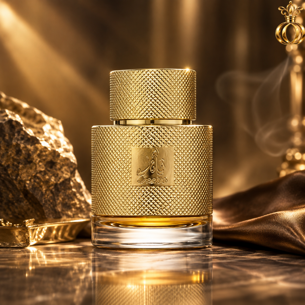 Lattafa Qaa'ed Eau de Parfum 3.4 oz