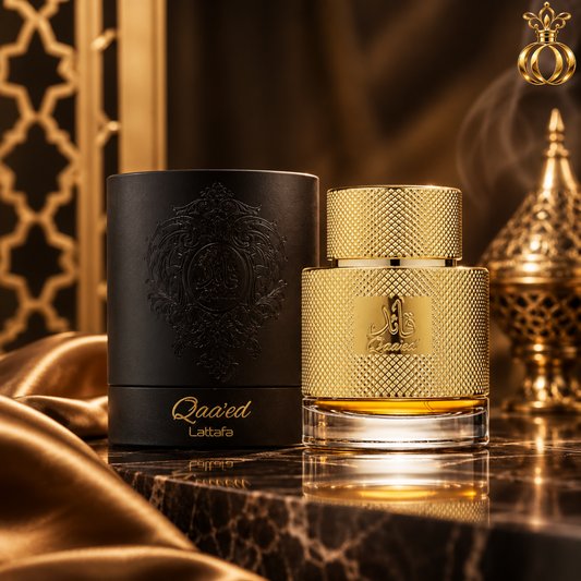 Lattafa Qaa'ed unisex perfume 100ml
