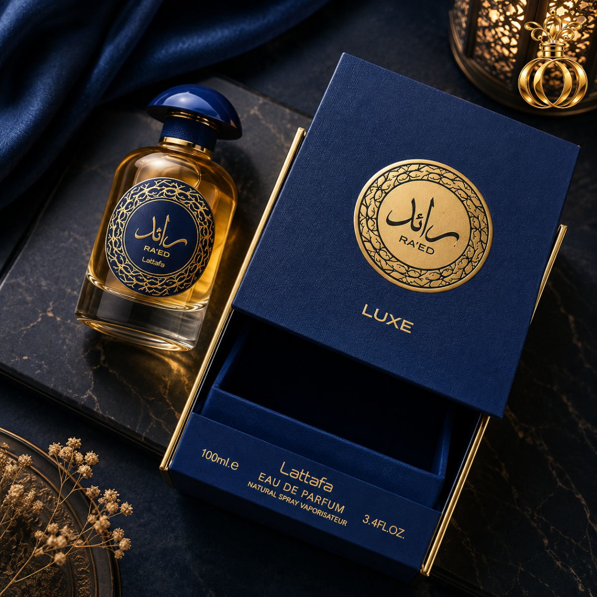 Lattafa Raed Gold Luxe men's EDP