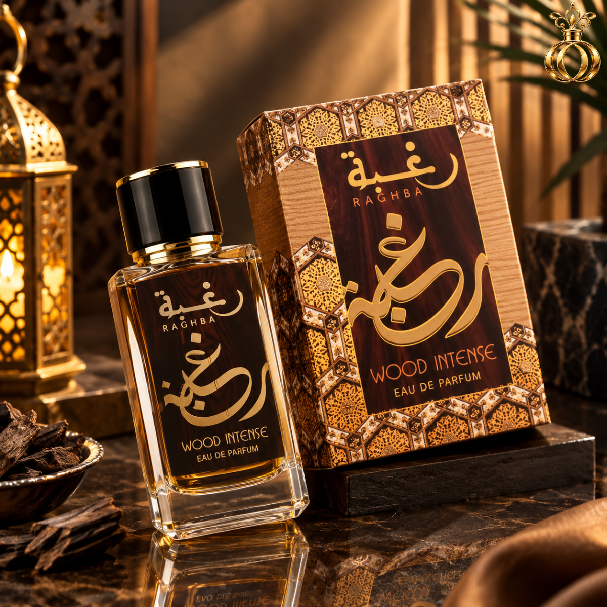 Lattafa Raghba Wood Intense 