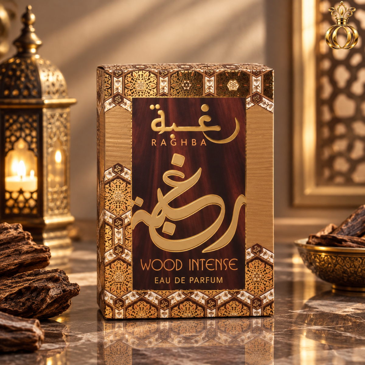 Lattafa Raghba Wood Intense Eau de Parfum Spray