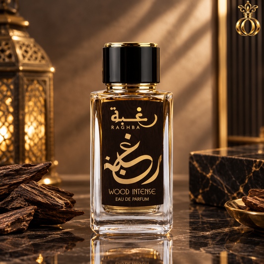 Lattafa Raghba Wood Intense Eau de Parfum Spray 3.4 Oz