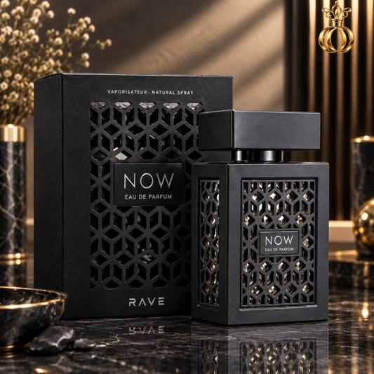 Lattafa Rave Now Eau de Parfum Spray 3.4 Oz  100 ml