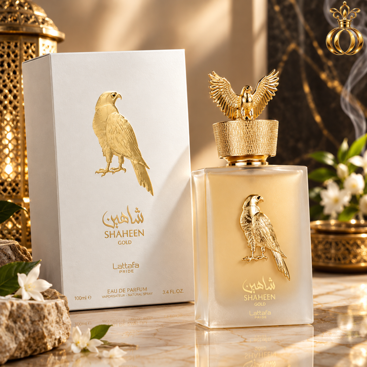 Lattafa Shaheen Gold Eau de Parfum 